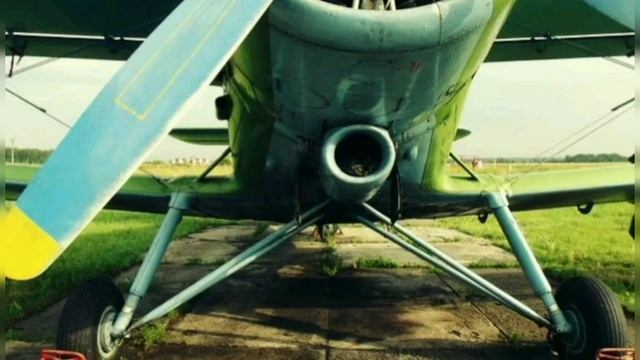Конструкция самолёта Ан-2. Рассказываю, как устроены колеса шасси смотреть онлайн