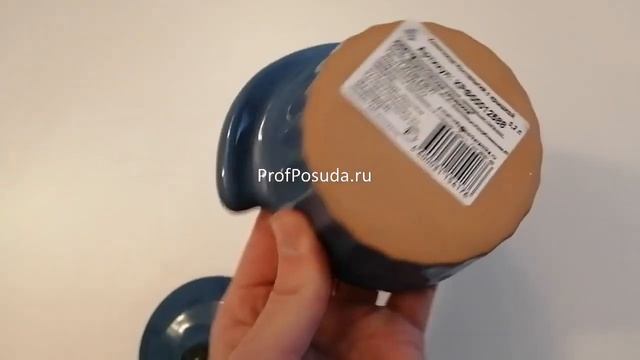 Кокотница с крышкой Синий крафт Борисовская Керамика арт 1025146 смотреть онлайн