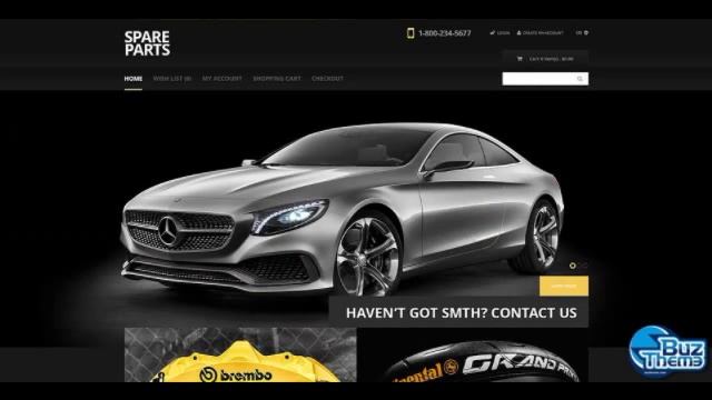 Download Black Auto Parts OpenCart Template by Cowboy TM смотреть онлайн
