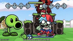 Растения против зомби в Friday Night Funkin Plants VS Rapers FNF MOD ФНФ МОД Растения против Реперо