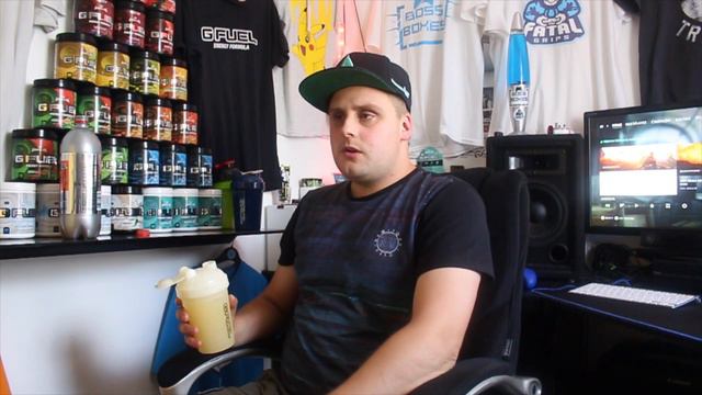 G-FUEL BLENDED WITH *EMERGE ENERGY*