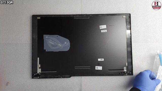 How to Replace LCD ASUS ROG Strix G17 G713QR / Disassembly And Assembly смотреть онлайн