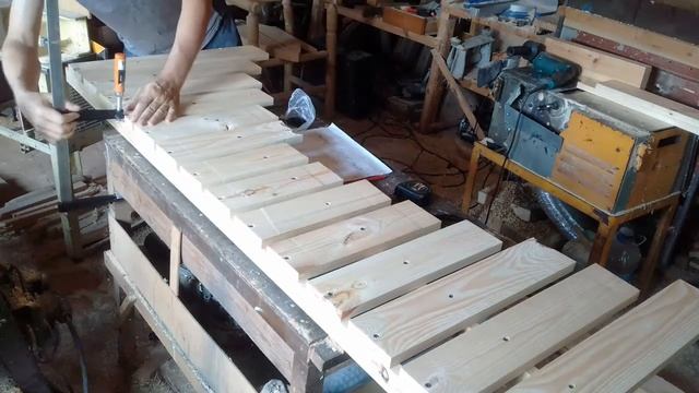 Видео №5 Навес к дому. (сборка) смотреть онлайн