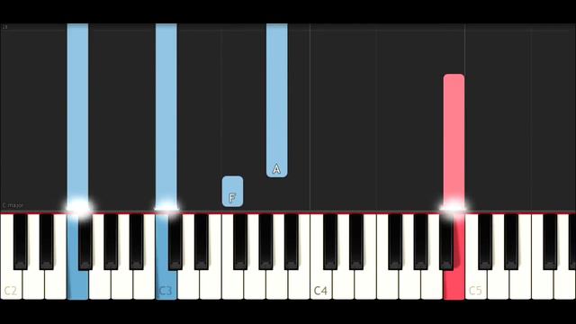 XxxTentacion - Save Me (Piano Tutorial) смотреть онлайн
