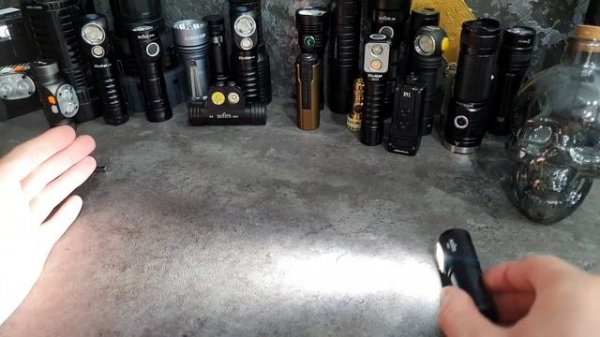 НАЛОБНЫЙ EDC ФОНАРИК ?/ HI-CRI СВЕТ /SOFIRN HS10 (1100lm)