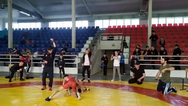 Мух1аммадРашид 36кг финал Ножай-Юрт смотреть онлайн