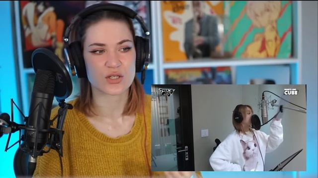 The high note that defeated everyone...except Soyeon | Vocal Coach Reaction to (G)I-DLE - Super Lad смотреть онлайн