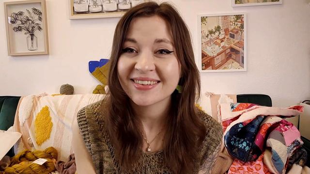 Paper Crane Yarns Knitting Podcast Ep 34: Oolong Tank, Jelly Rainbow Quilt, Cross Stitch + GIVEAWAY смотреть онлайн