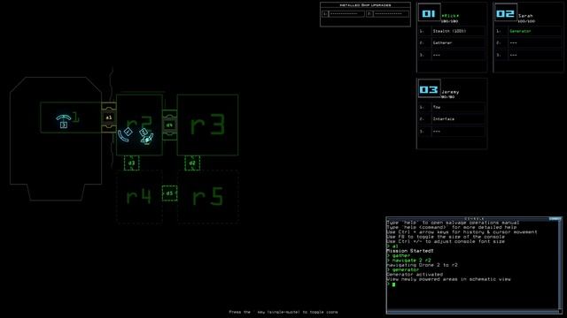 Let's Play Duskers - Part 1 - Isolation in Space (Duskers Gameplay) смотреть онлайн