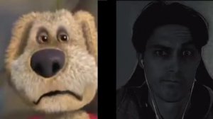 Грустные лица Бена оценивают жуткие лица Декарта