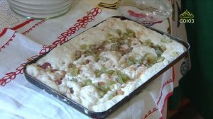 Кулинарное паломничество. Быстрый пирог с ревенем