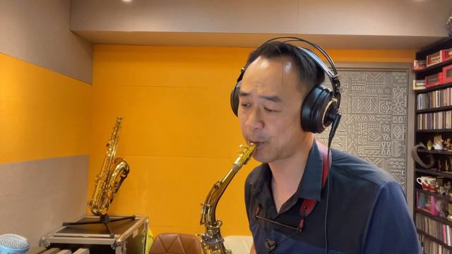 Nothing Gonna Change My Love For You with Kaori Kobayashi solo (Alto Sax Cover) смотреть онлайн