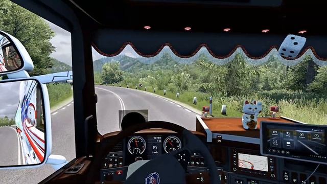 4K | ETS2 1.45 | Pomezania | Scania R560 V8 | Malbork Piaski II ?? ???? - Linki ?? смотреть онлайн