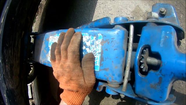 Mercedes-Benz S-Класс W221 ремонт пневмы//repair of pneumatics смотреть онлайн