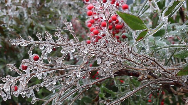 Nashville Ice Storm February 2015-Audio-Technica ATR-6550 смотреть онлайн