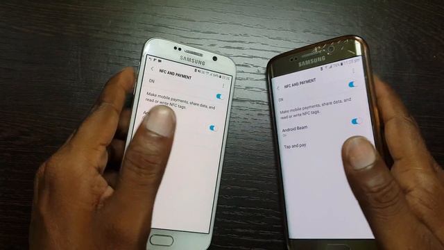 Data Transfer Through NFC смотреть онлайн