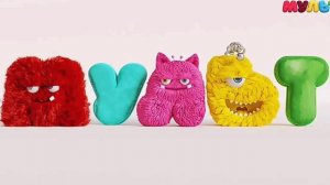 Новая заставка канала "мульт" с эффектами