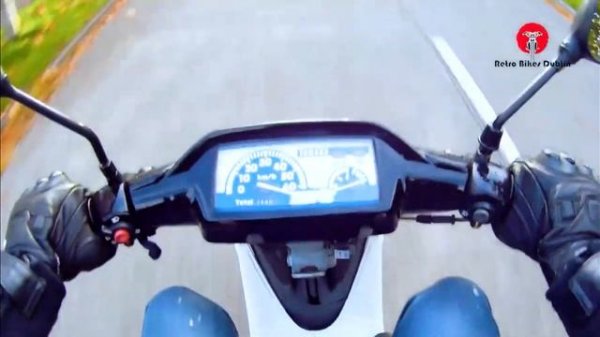 Обзор скутера Yamaha BWS 50 Original. Слишком дорог.