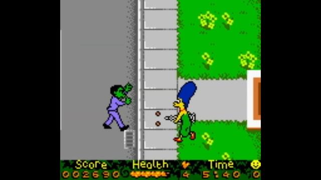 Simpsons Game Boy Games Part 4 - Night of the Living Treehouse of horror смотреть онлайн