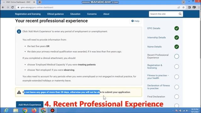 GMC Registration Step By Step After PLAB 2|Documents Required For GMC Registration|GMC Registration смотреть онлайн