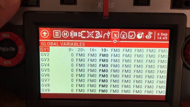 Change tail P gain with OpenTX with Brain/IKON/Spirit using global variables and flight modes смотреть онлайн