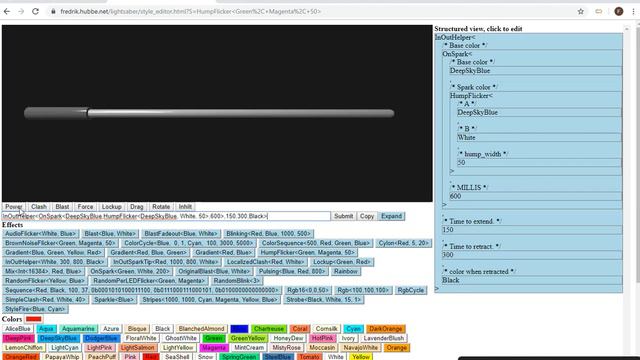 Proffieboard ColorChange Fork OS2.6CCF New Effects Tutorial смотреть онлайн