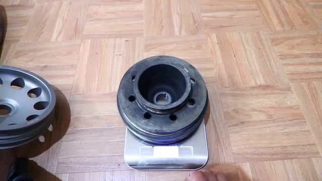 Honda Crx D16a6 Lightweight Alluminum Crank Pulley