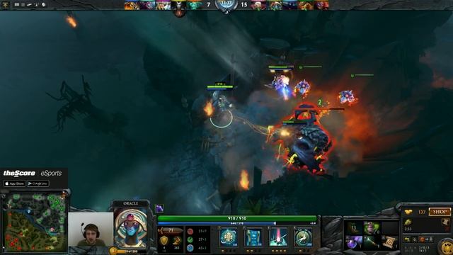 Dota 2 Purge plays Oracle смотреть онлайн