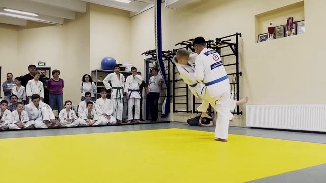 Школа дзюдо Единство г. Домодедово смотреть онлайн