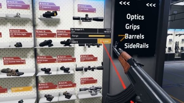 РАБОТАЕТ СПЕЦНАЗ В ВР ( Zero Caliber VR )