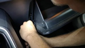 Haval H6 ALL NEW - замена фильтра салона (как собрать)