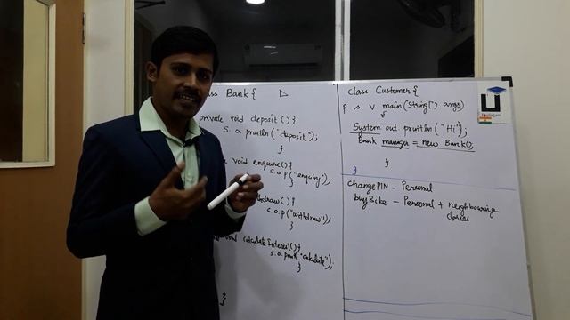 Java in Tamil - Access Modifiers in Human Actions - Java Training in Chennai - Payilagam смотреть онлайн