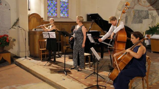 Maria Markina: Ravel – La flûte enchantée (extrait de Shéhérazade) смотреть онлайн