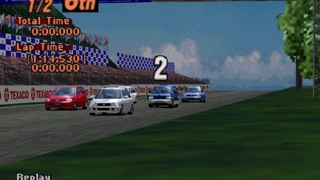 Audi S4 at Tahiti Road • Gran Turismo 2 (PS1) gameplay смотреть онлайн
