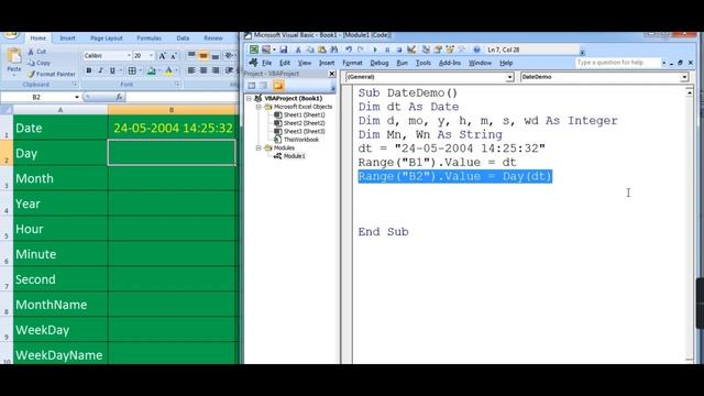 Date data type Part-3 Ep-18 смотреть онлайн