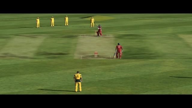 Ashes Cricket 2009 [PC] Gameplay - Perfect Example Of How To Take Catches [HD] смотреть онлайн