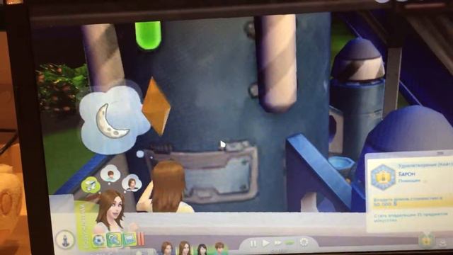 The sims 4: СТРОИМ РАКЕТУ. смотреть онлайн