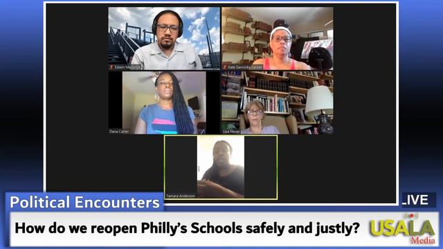 Political Encounters: How do we reopen Philly’s Schools safely and justly? смотреть онлайн