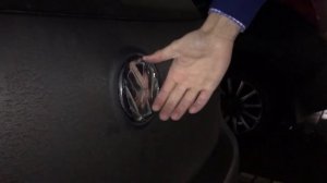 разновидности эмблем открытия багажника Golf V.