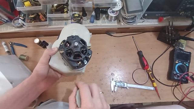 Panasonic MK-MG1501 ремонт электродвигателей замена подшипника скольжения на роликовый подшипник 60 смотреть онлайн