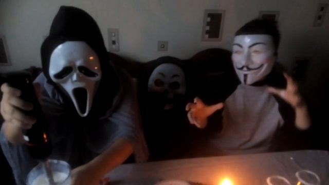 Хэллоуин.Готовим зомби- коктейль! смотреть онлайн