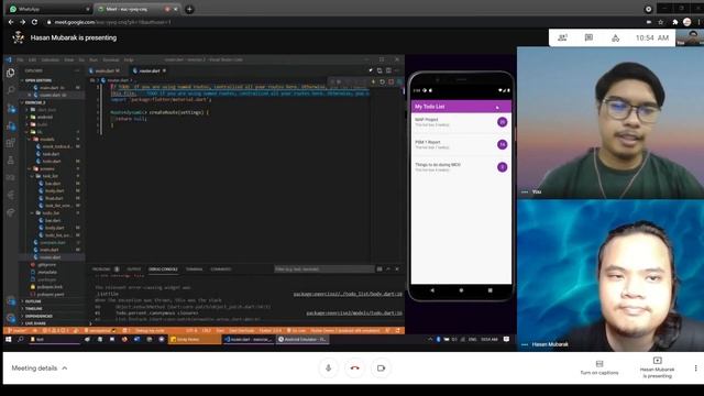 SCSJ3623 Mobile Application Programming - Exercise 2 смотреть онлайн