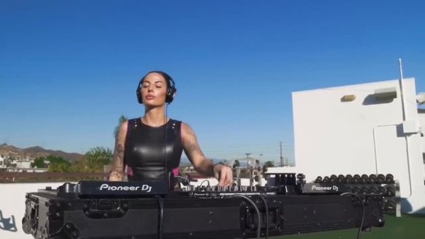 DeepMe - Live @ Rooftop BuiltRx _ LA, California _ Melodic Techno & Progressive House 4k Dj Mix 2024