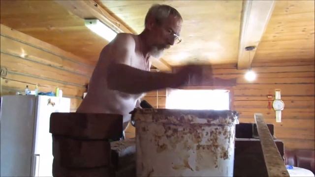 Кладём новую печь из старого кирпича смотреть онлайн