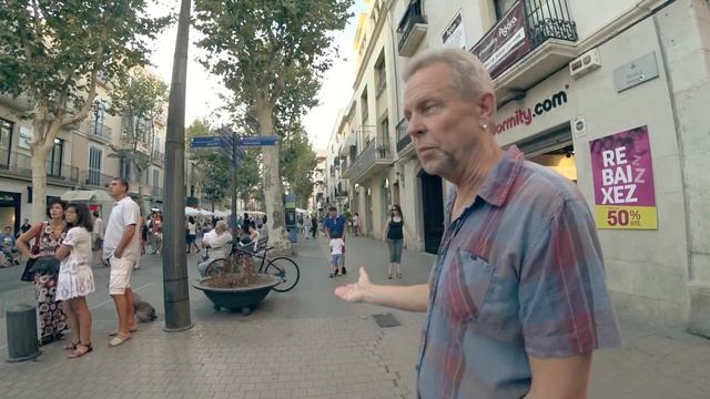 Прекрасный, но почему-то некурортный город | Испания 2017 | 3/11 смотреть онлайн