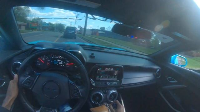 2017 CAMARO SS POV DRIVE *INSANELY LOUD* смотреть онлайн