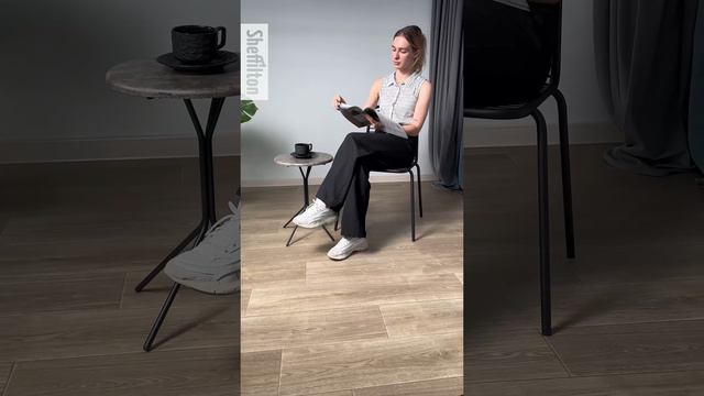 Столик журнальный СТ12-1 черный муар/лофт медь смотреть онлайн