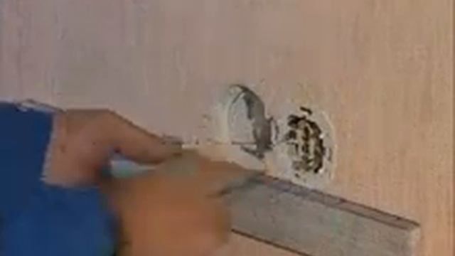 Установка электрической розетки смотреть онлайн