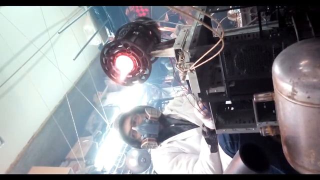 Гибридный ТВРД без обтекателя. First attempt to runtest смотреть онлайн