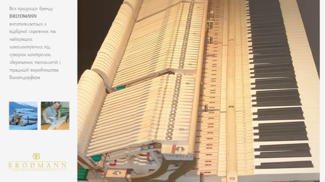 Презентація BRODMANN PIANOS смотреть онлайн